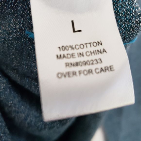 NWT Pacsun On the Byas Men's Large Button Down Long Sleeve Shirt - Picture 6 of 10